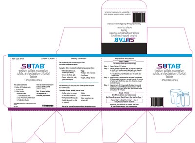 Product Images Sutab Photos - Packaging, Labels &amp; Appearance